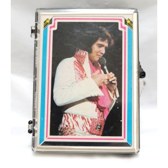 Vintage 1978 Lot of 35 Boxcar Enterprises Elvis Presley Trading Cards 32-66 - Picture 7 of 12
